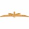 Ekena Millwork Alberta Rough Sawn Timber Gable Bracket, Western Red Cedar, 108"W x 27"H x 4"D x 6"F, 6/12 Pitch GBW108X27X0406ALB00RWR - alternate 2